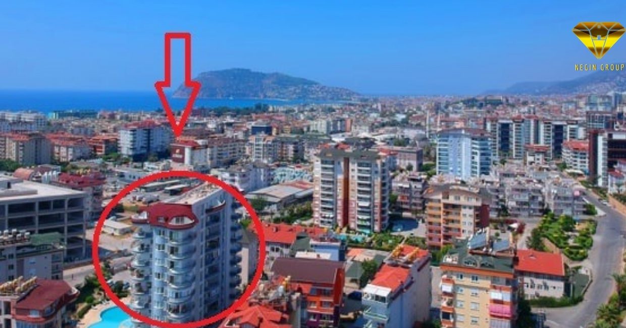 آپارتمان دو خوابه اوبا آلانیا