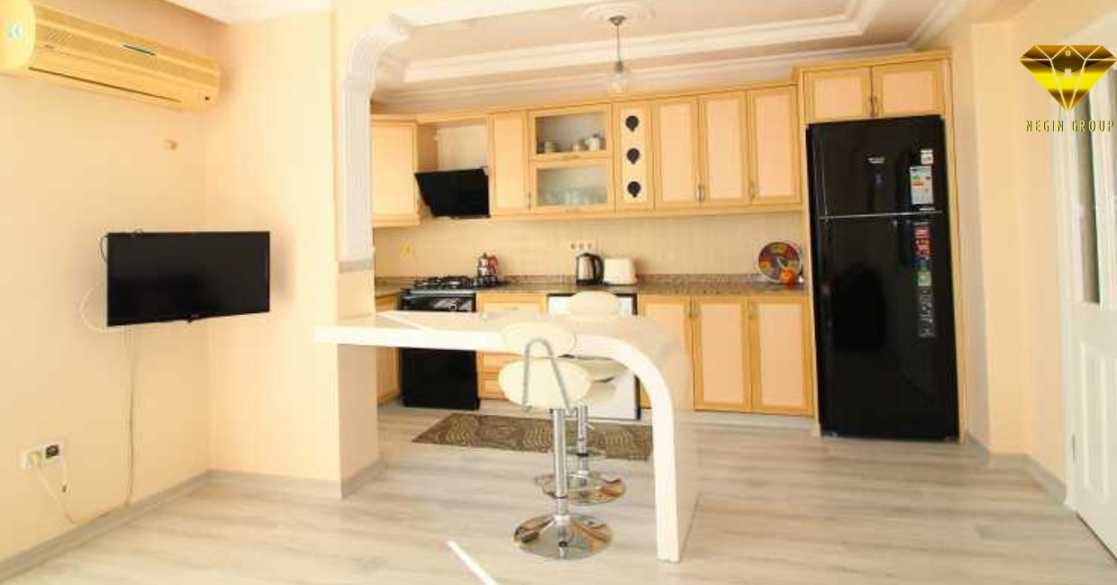 آپارتمان دو خوابه اوبا آلانیا