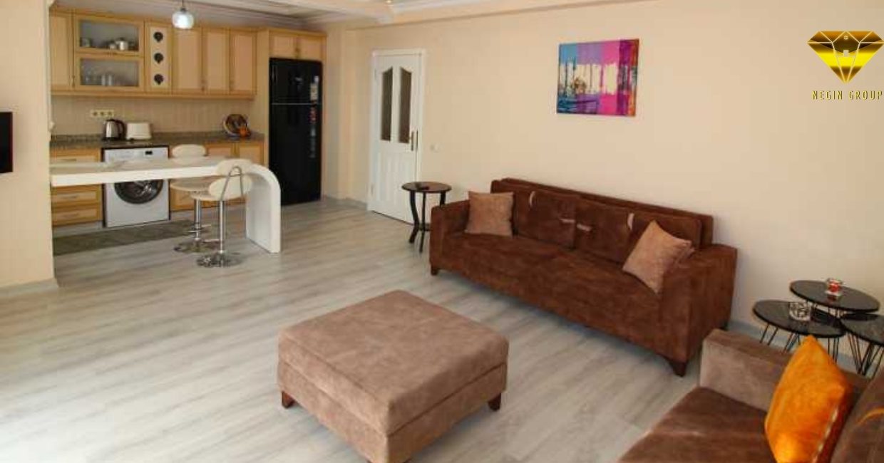 آپارتمان دو خوابه اوبا آلانیا