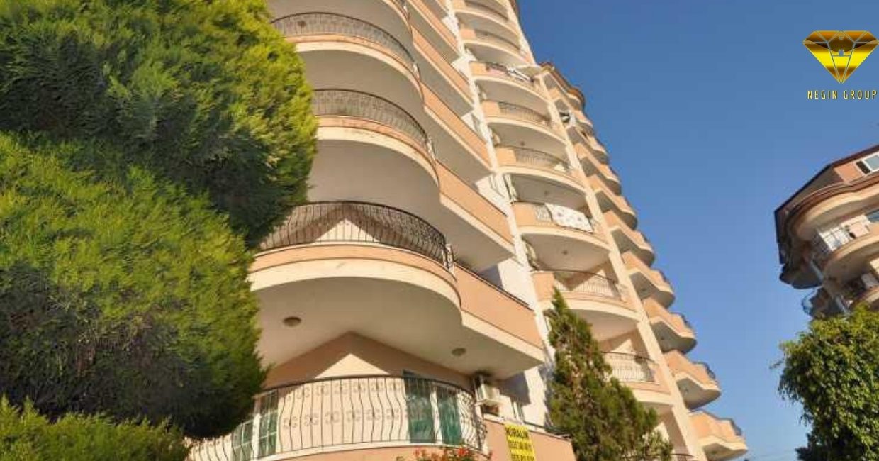 آپارتمان دو خوابه اوبا آلانیا