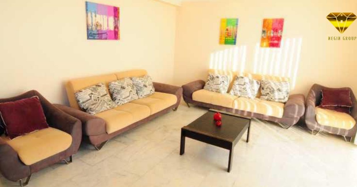 آپارتمان دو خوابه اوبا آلانیا