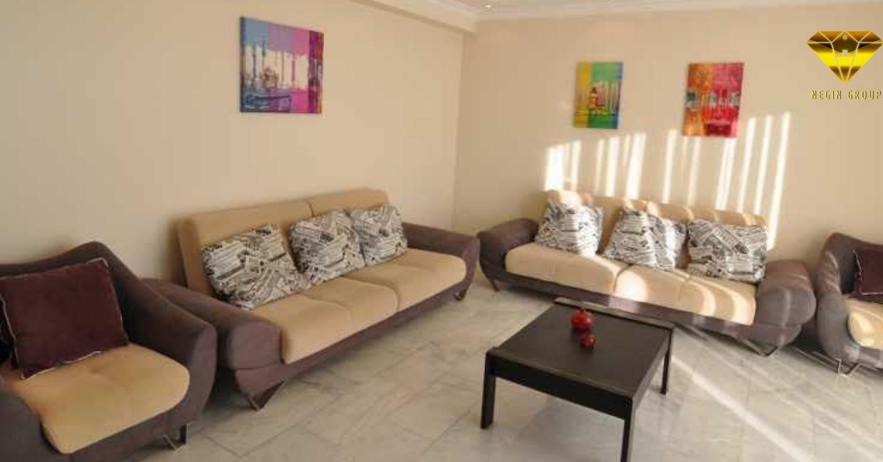 آپارتمان دو خوابه اوبا آلانیا