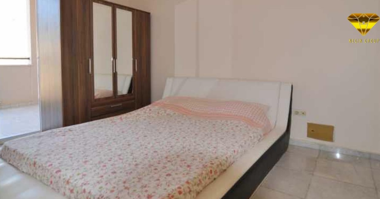 آپارتمان دو خوابه اوبا آلانیا