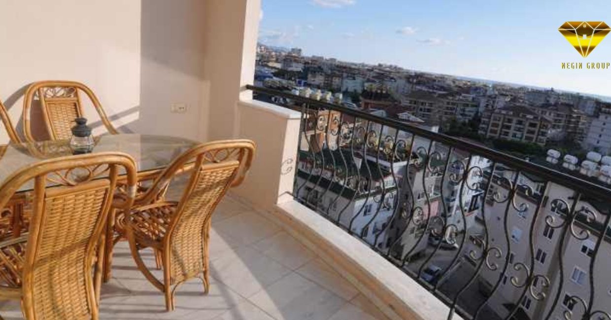 آپارتمان دو خوابه اوبا آلانیا