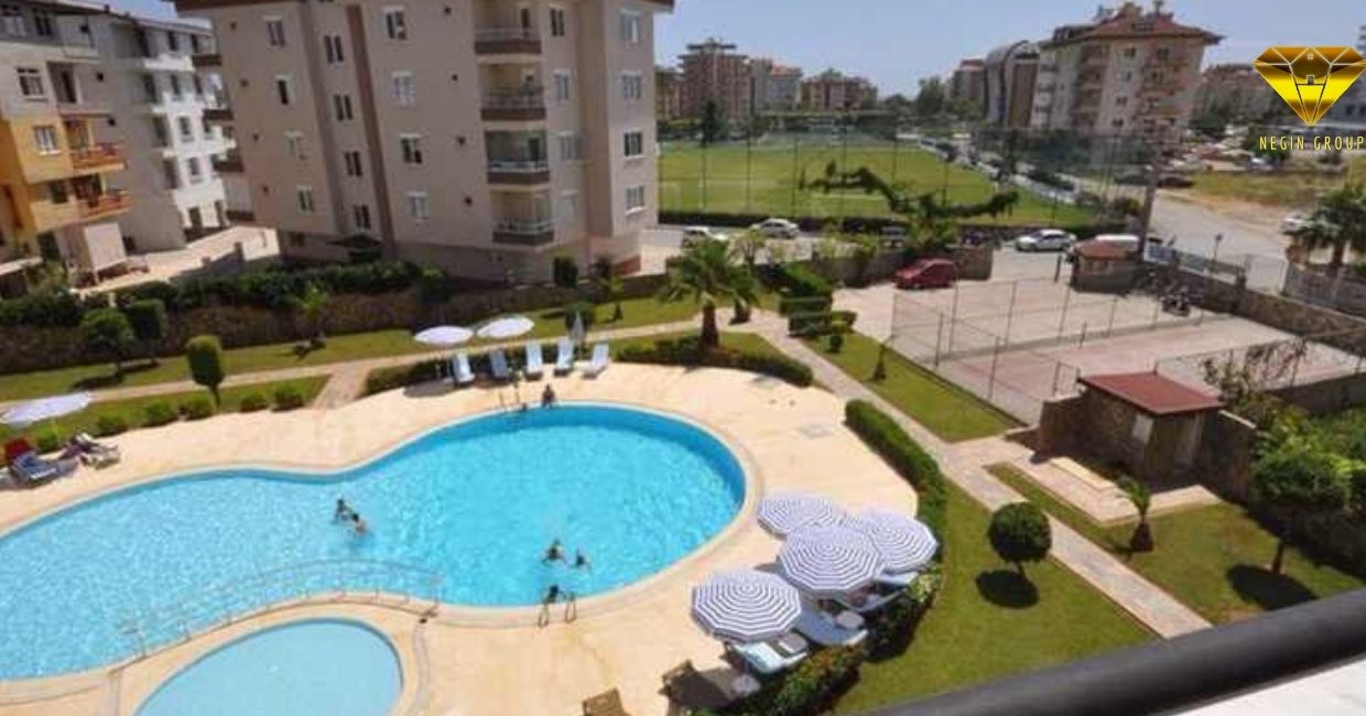 آپارتمان دو خوابه اوبا آلانیا