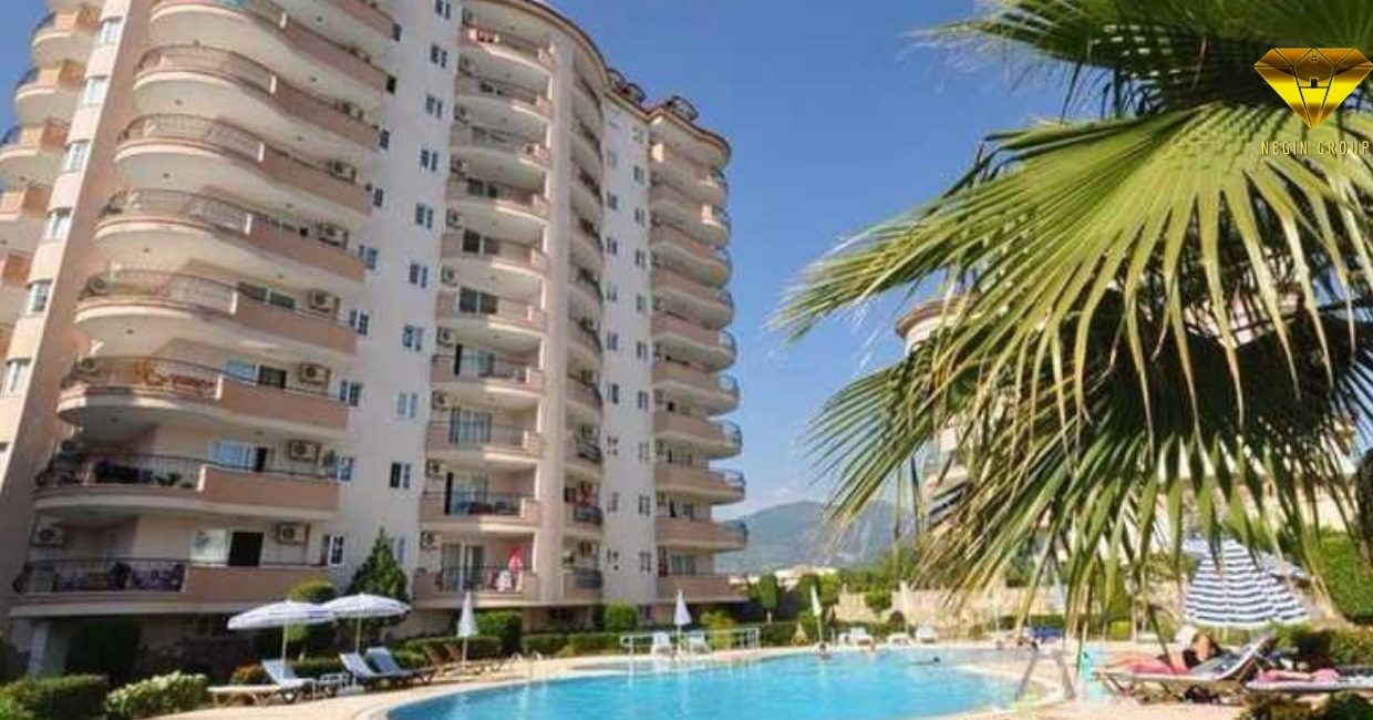 آپارتمان دو خوابه اوبا آلانیا