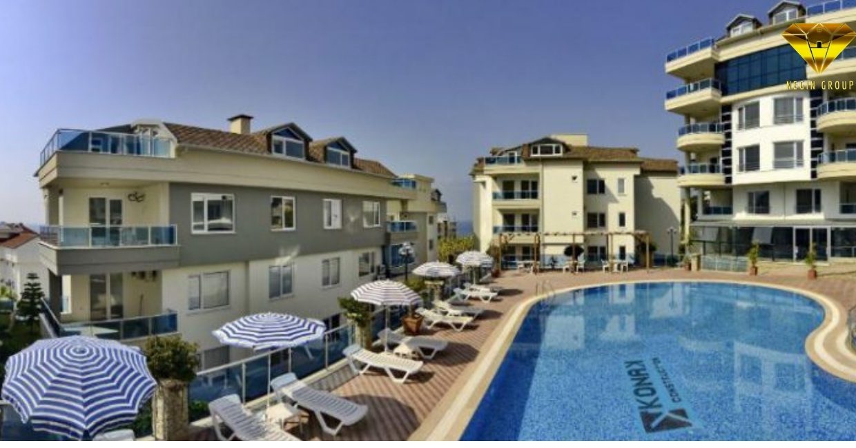 آپارتمان blue bay آلانیا