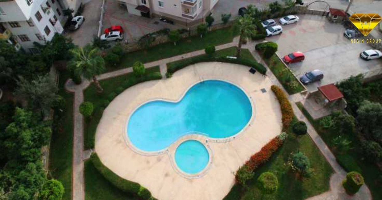 آپارتمان دو خوابه اوبا آلانیا