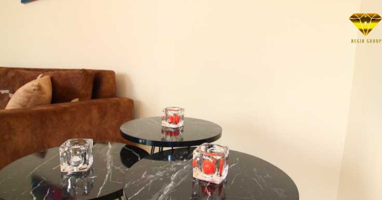 آپارتمان دو خوابه اوبا آلانیا