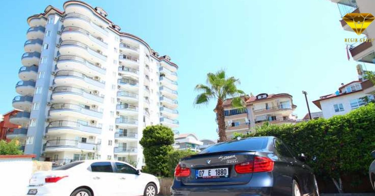 آپارتمان دو خوابه اوبا آلانیا