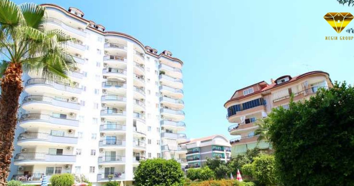 آپارتمان دو خوابه اوبا آلانیا