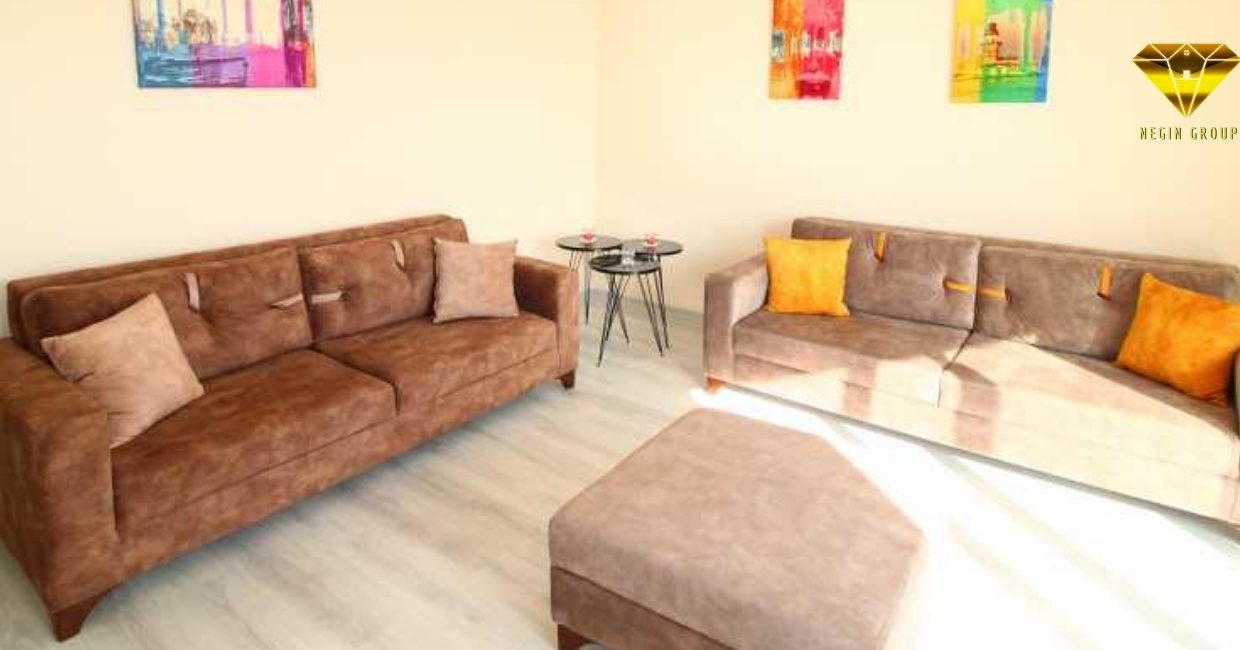 آپارتمان دو خوابه اوبا آلانیا