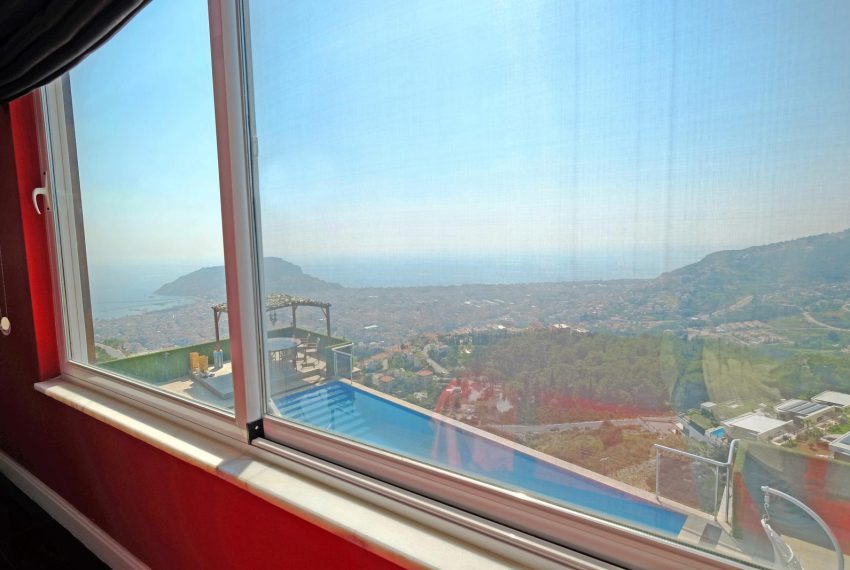 ویلا لوکس در آلانیا ترکیه