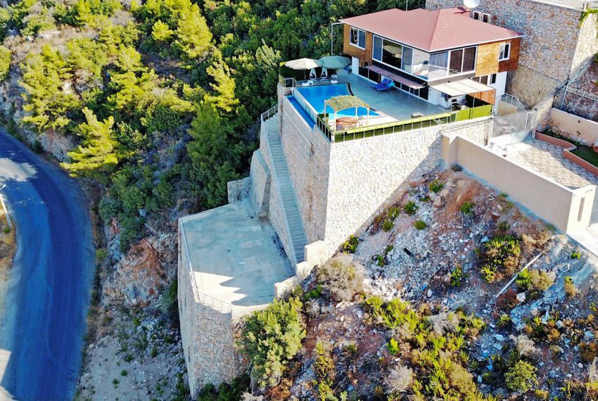 ویلا لوکس در آلانیا ترکیه