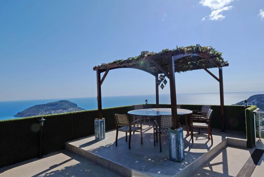 ویلا لوکس در آلانیا ترکیه