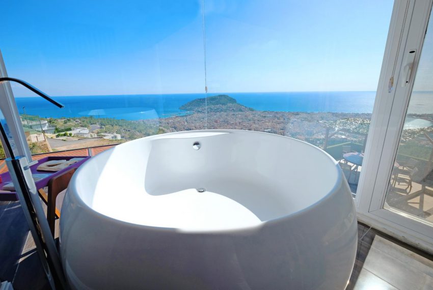 ویلا لوکس در آلانیا ترکیه