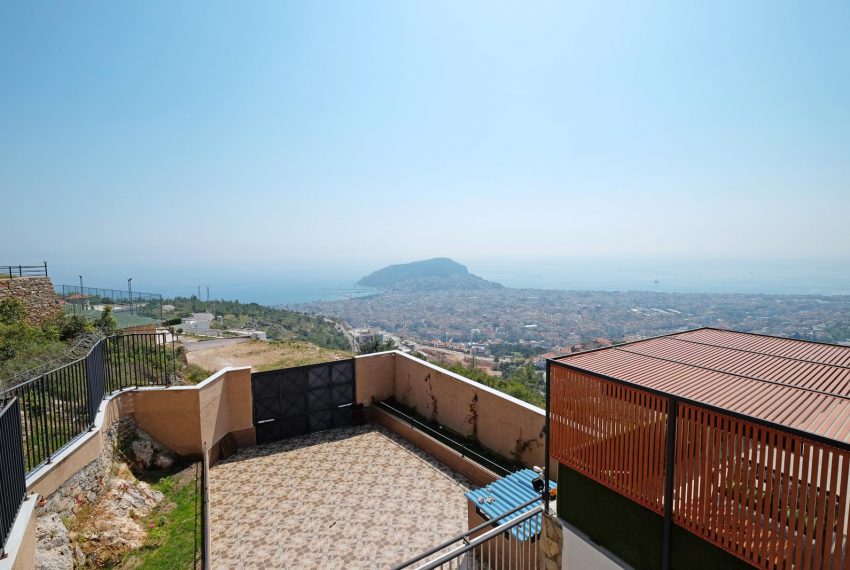 ویلا لوکس در آلانیا ترکیه