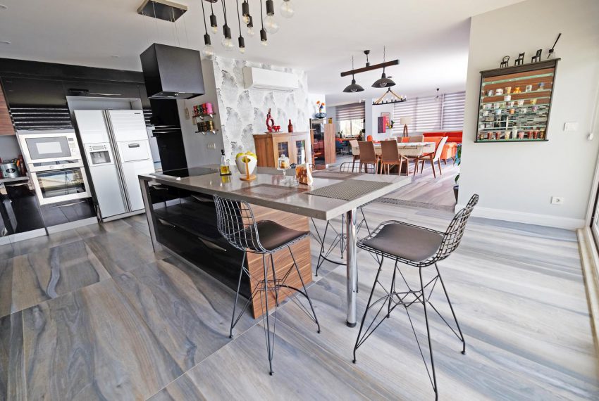 ویلا لوکس در آلانیا ترکیه