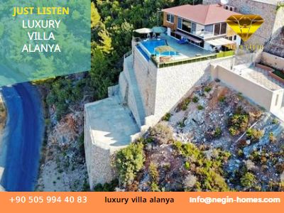 luxury villa alanya