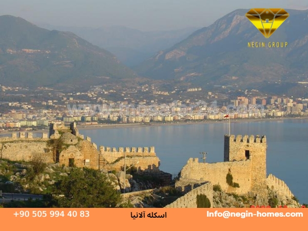 اسکله آلانیا