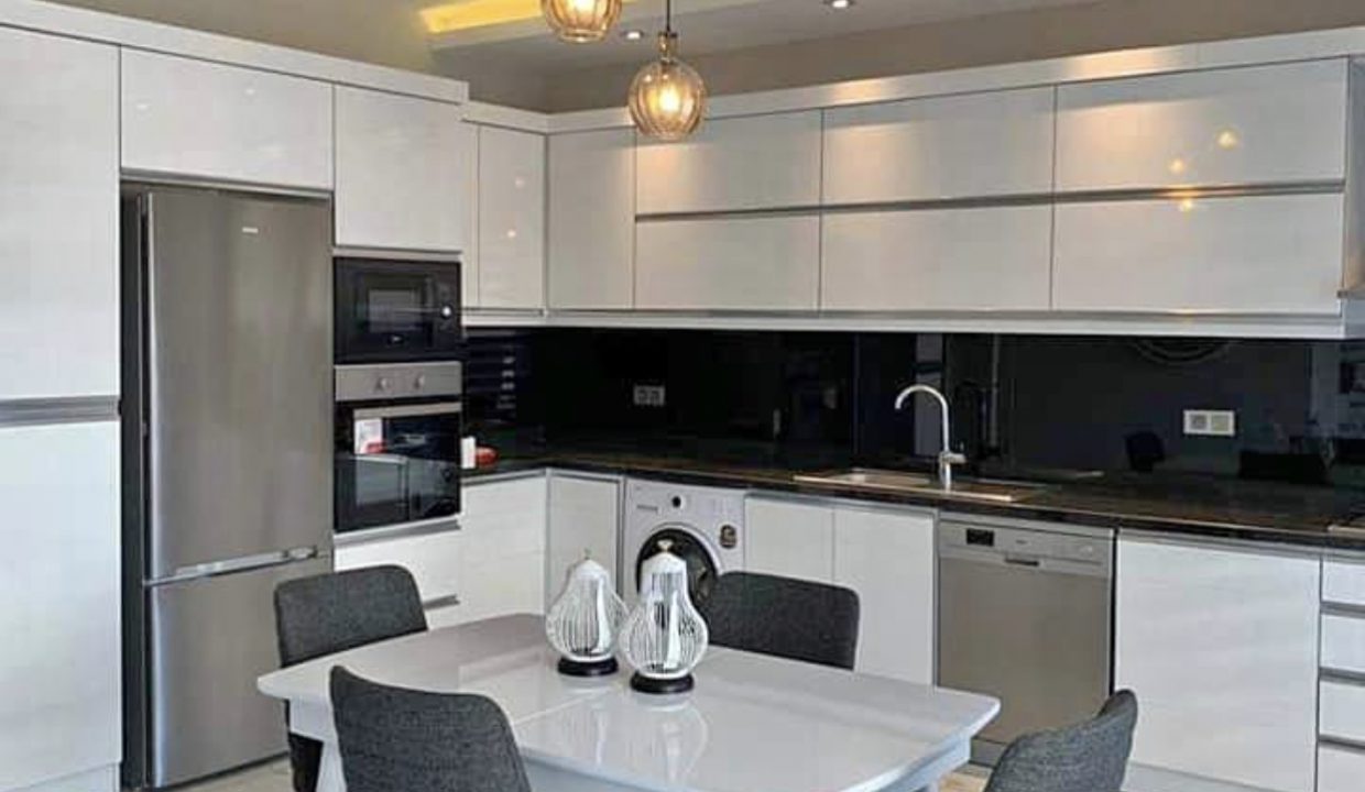 luxury penthouse in Alanya