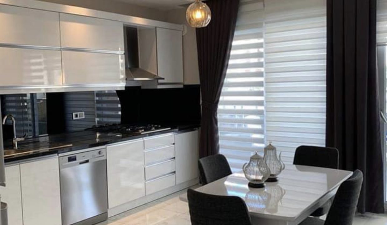 luxury penthouse in Alanya