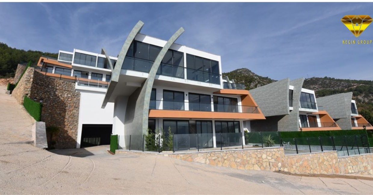 ویلای مستقل آلانیا