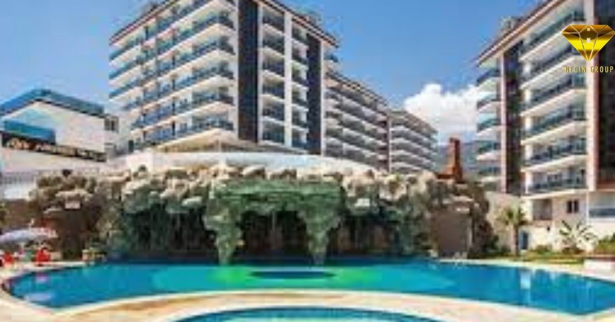 آپارتمان های لوکس آلانیا