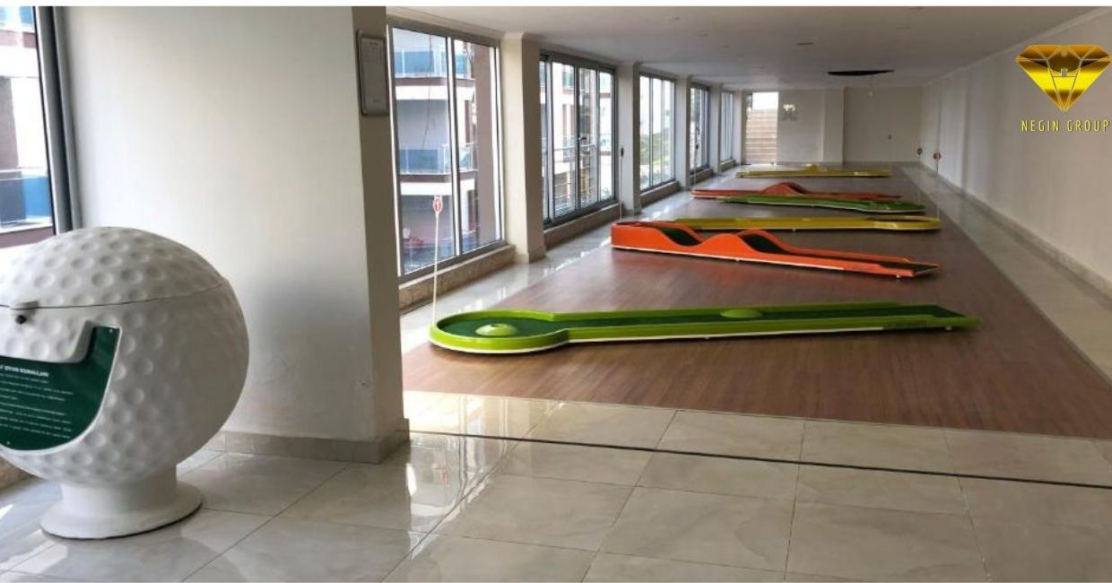 آپارتمان های لوکس آلانیا