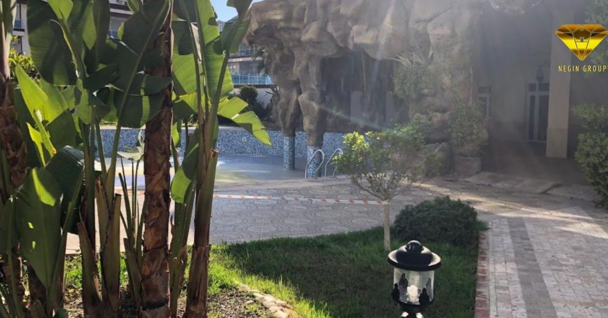 آپارتمان های لوکس آلانیا