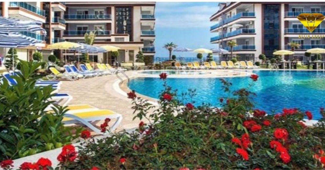 آپارتمان های لوکس آلانیا