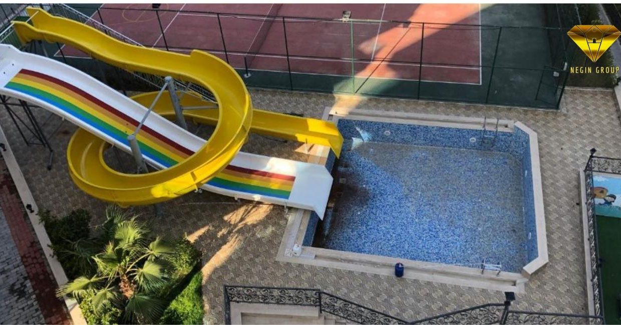 آپارتمان های لوکس آلانیا