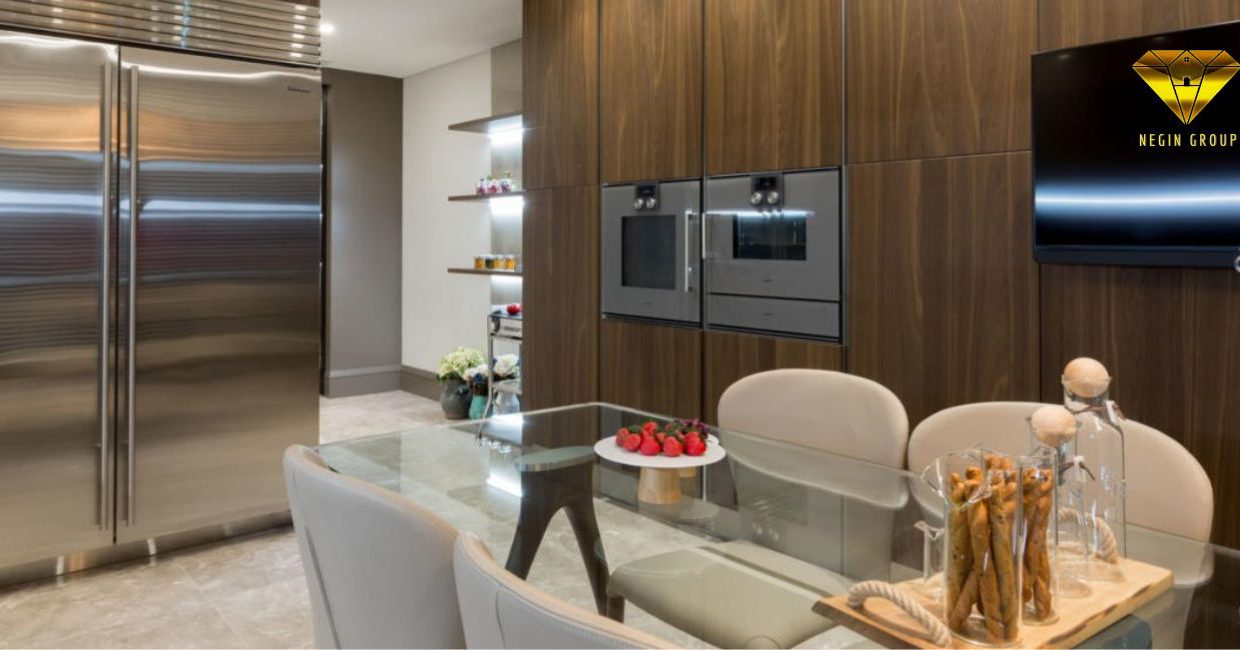 فروش آپارتمان باكركوي استانبول