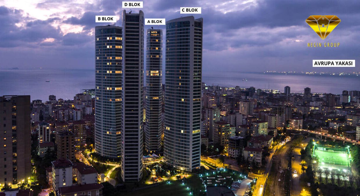 پروژه رزیدانس استانبول