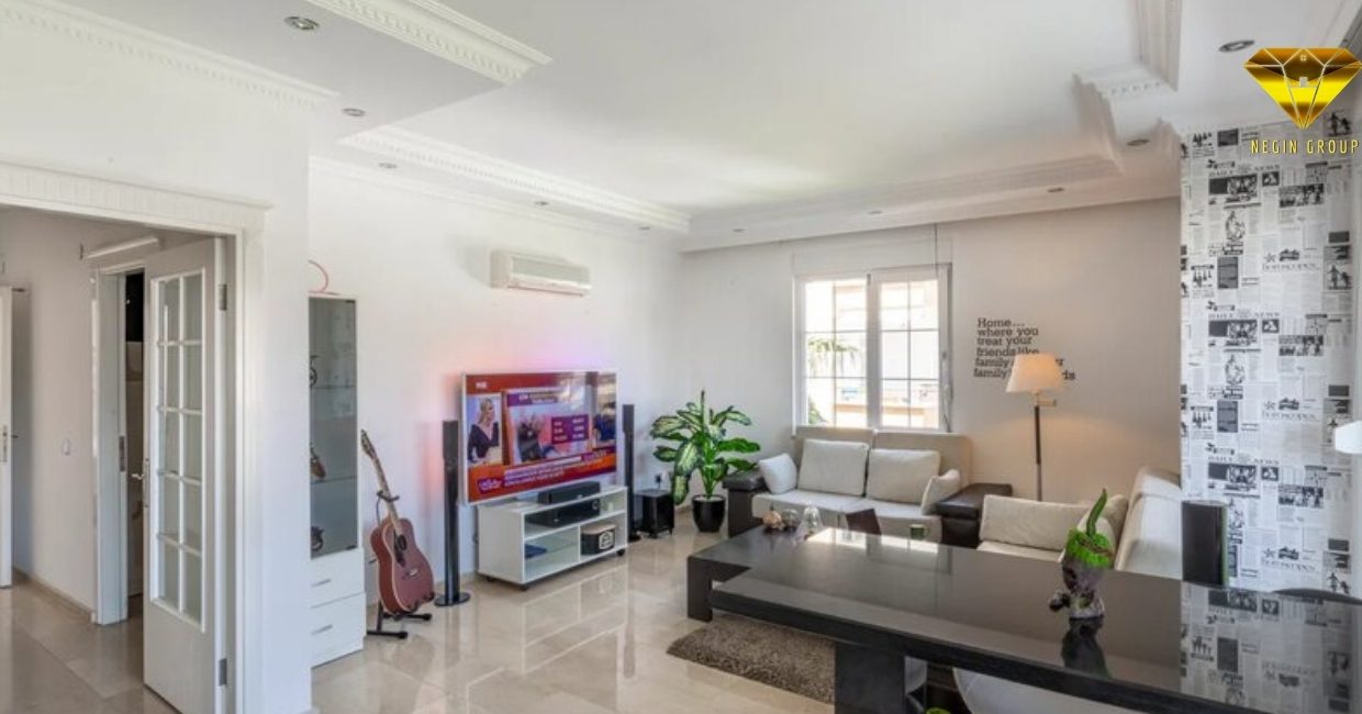 خرید آپارتمان مبله آلانیا