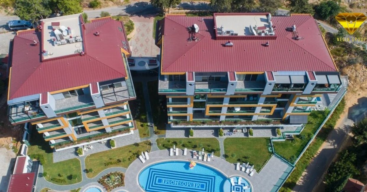 فروش آپارتمان لوکس کستل