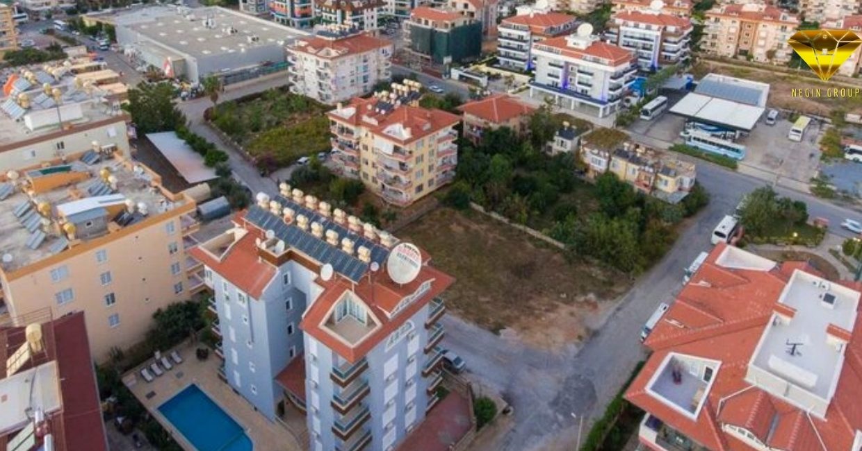 فروش آپارتمان ارزان آلانیا