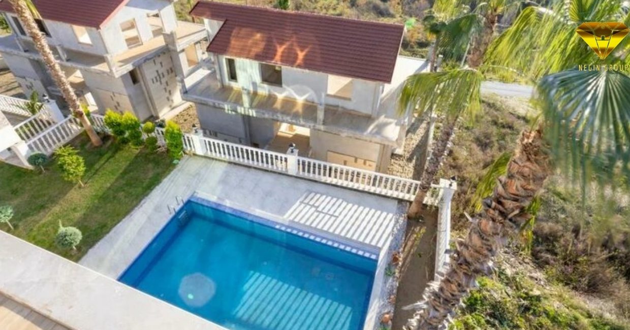 خرید ویلای لاکچری در ترکیه