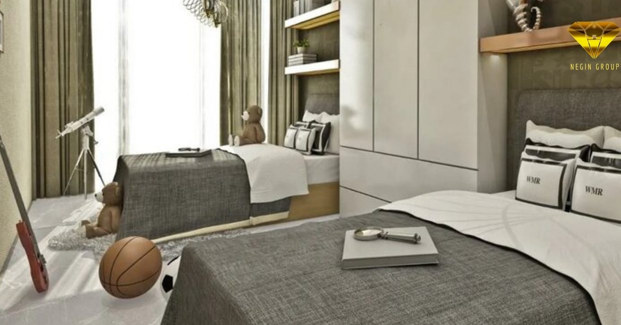 Buy an apartment in Alanya Royal Garden