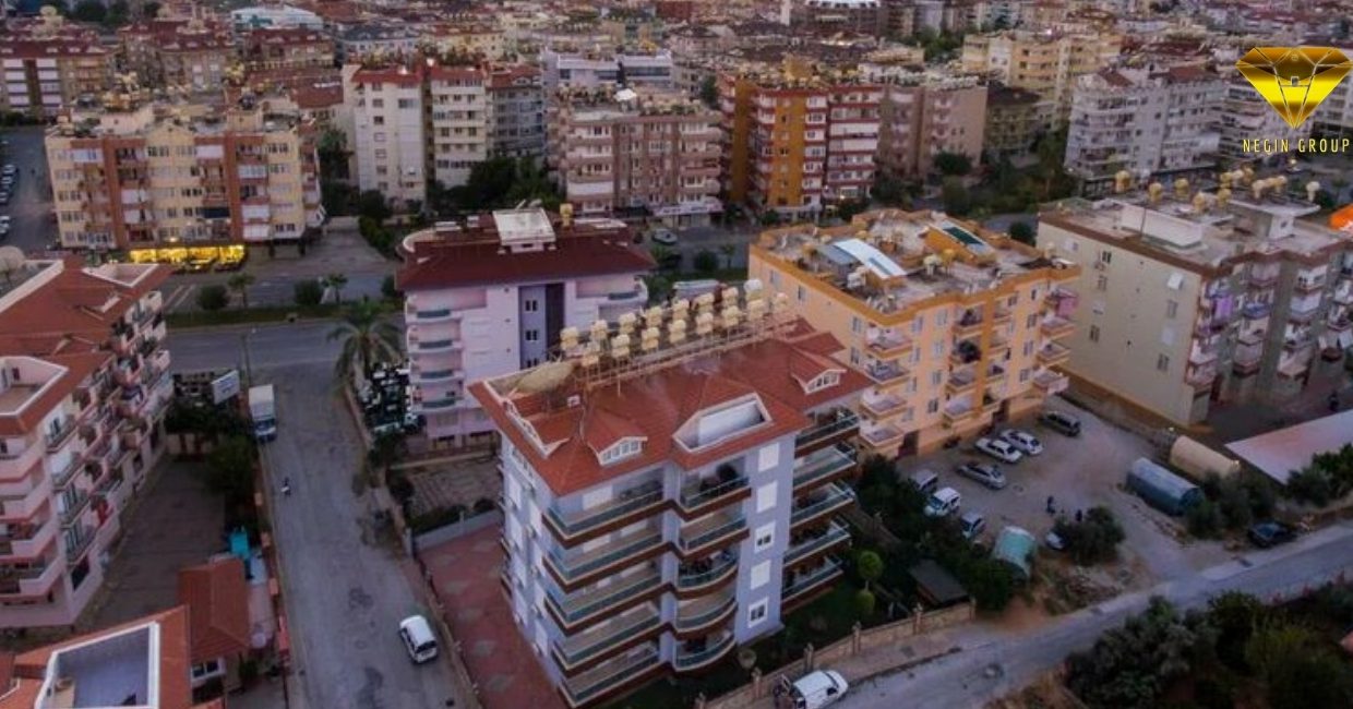 خرید آپارتمان مبله آلانیا