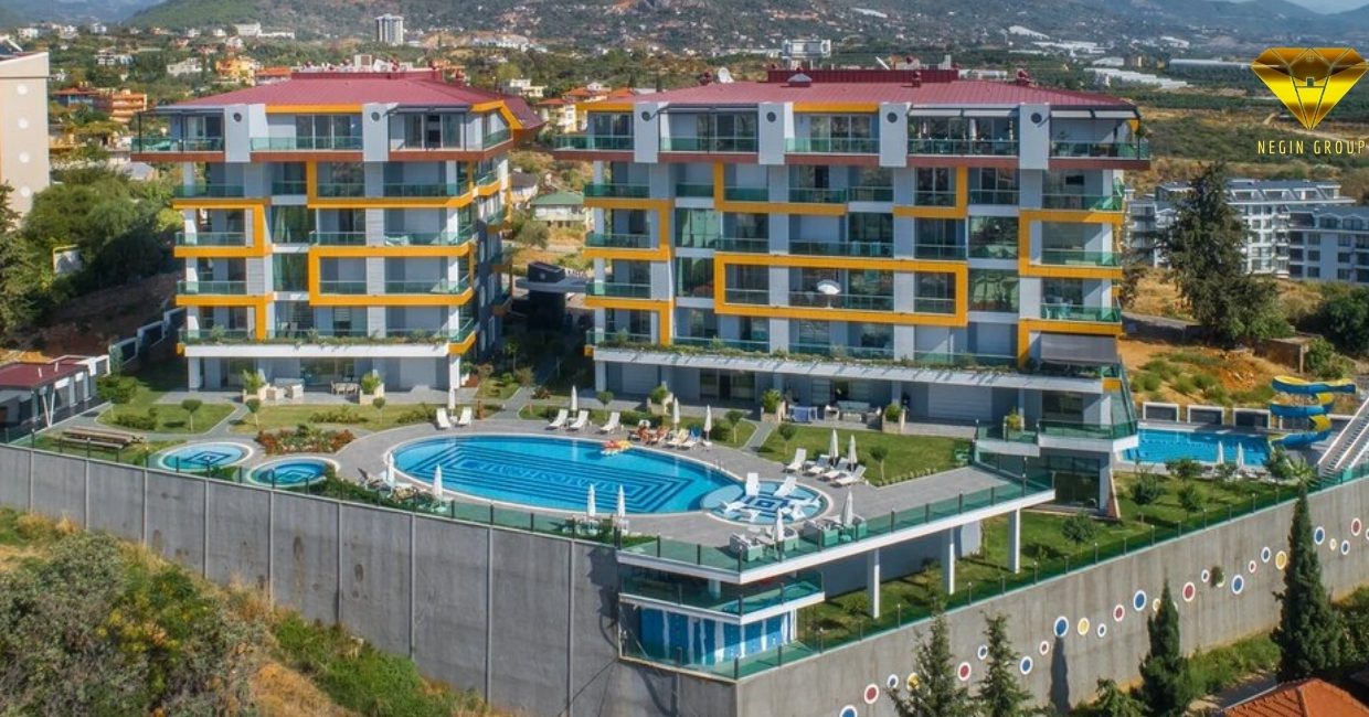 فروش آپارتمان لوکس کستل