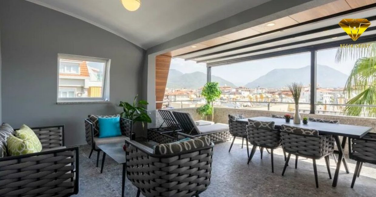 خرید پنت هاوس در کشور ترکیه