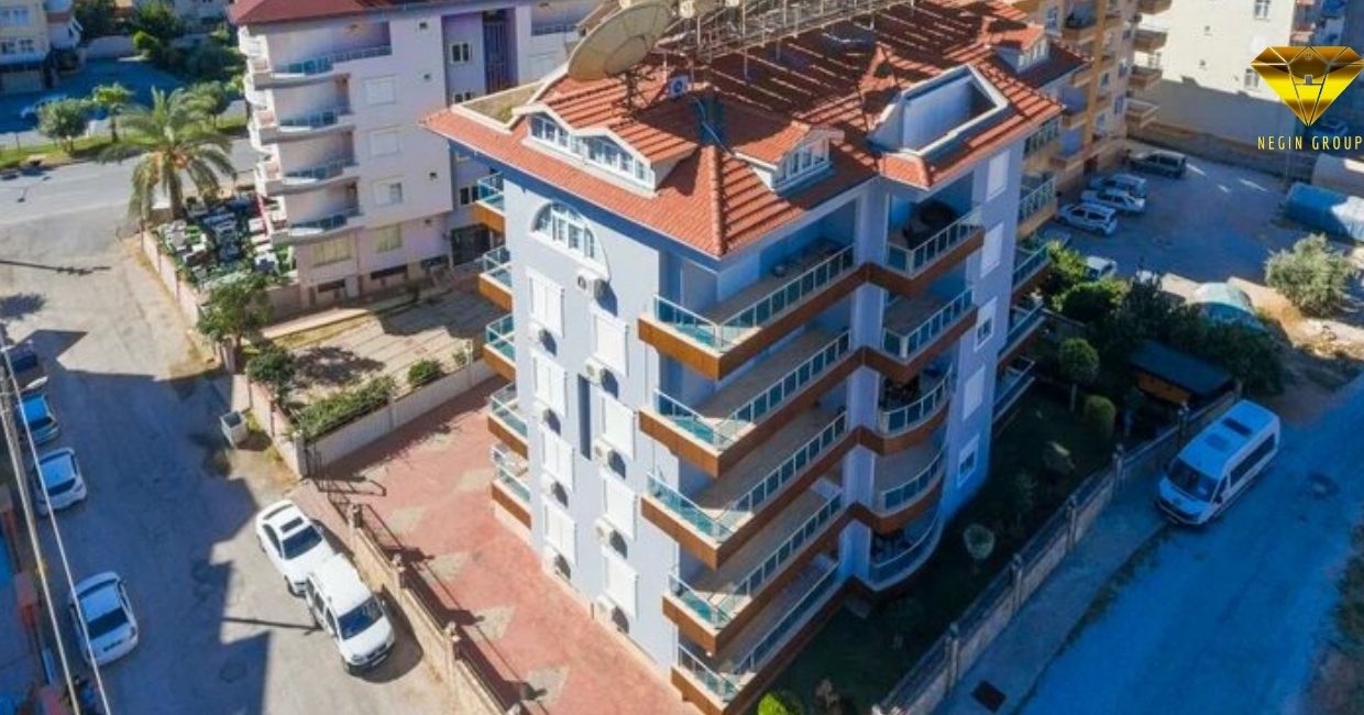 فروش آپارتمان ارزان آلانیا