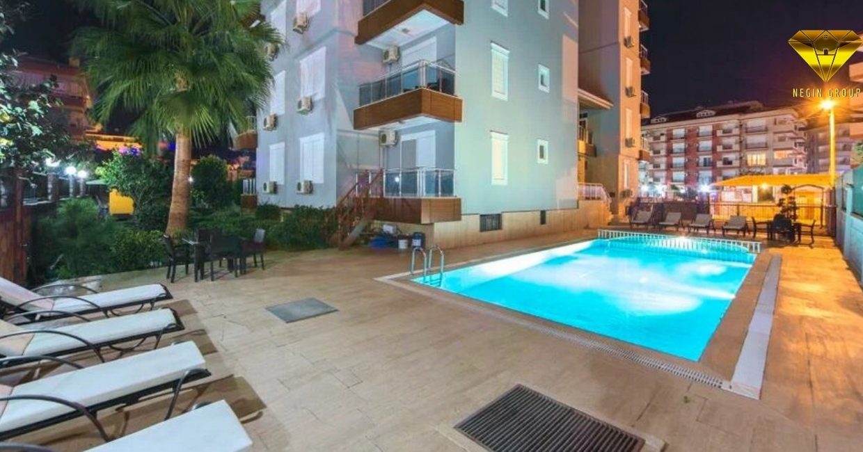 خرید آپارتمان مبله آلانیا