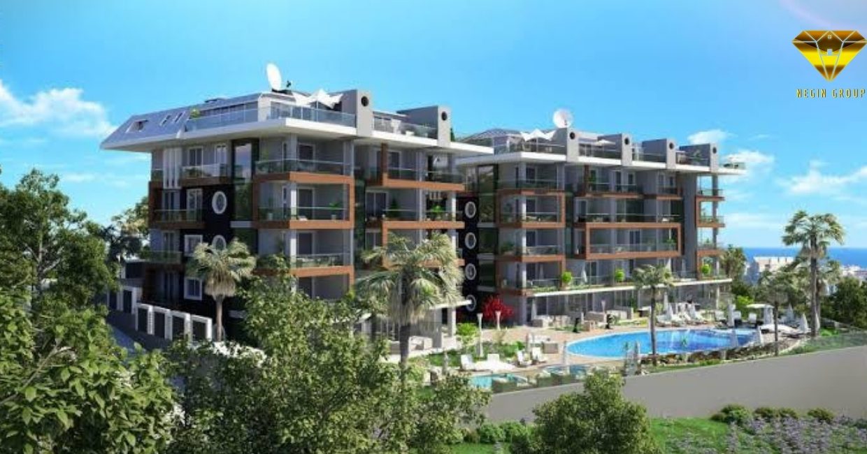 خرید آپارتمان لوکس در ترکیه