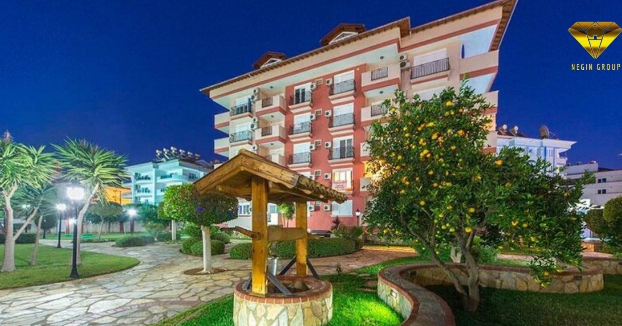 خرید آپارتمان ulusoy site