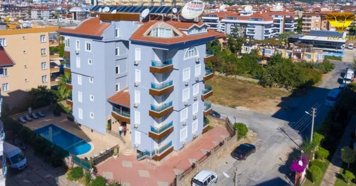 فروش آپارتمان ارزان آلانیا