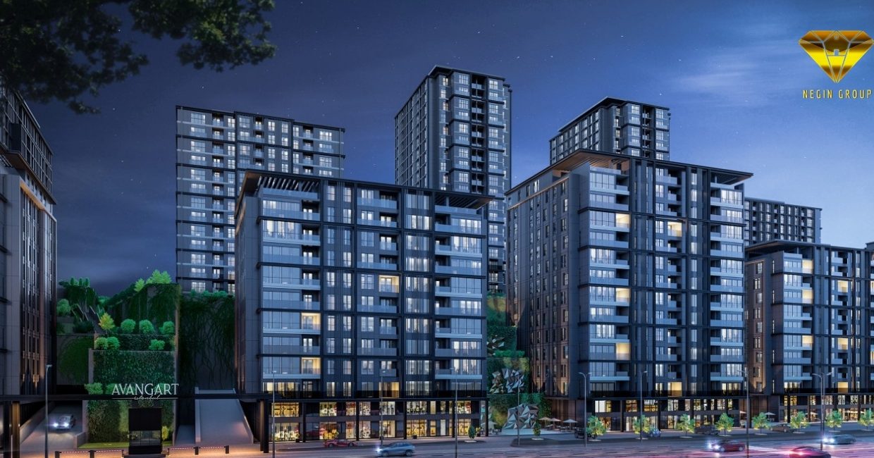 فروش مجتمع آوانگارد استانبول