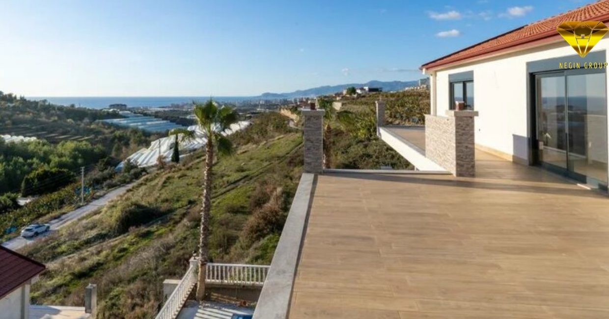 خرید ویلای لاکچری در ترکیه