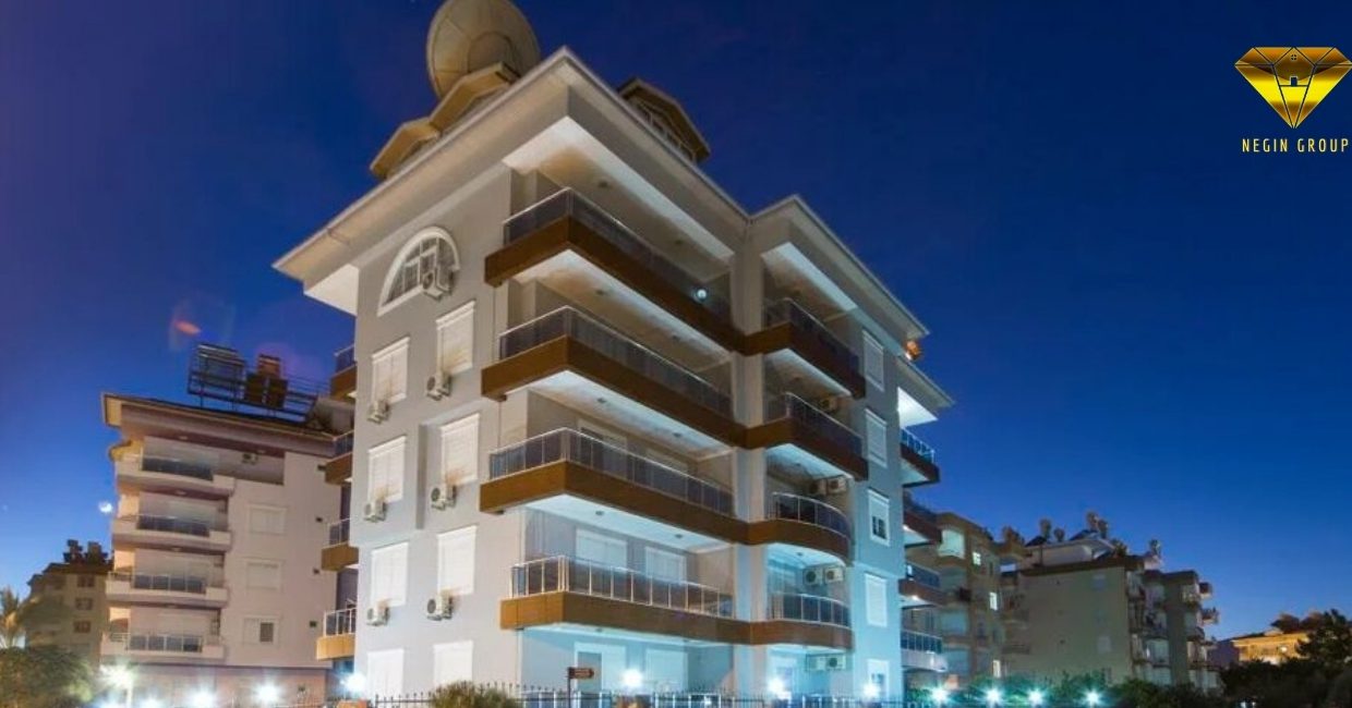 خرید آپارتمان مبله آلانیا